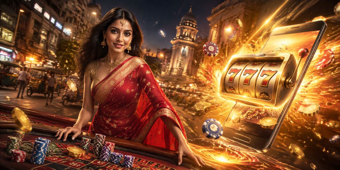 কুমিল্লা স্লট গেম গেমার শাড়িতে মোডেল, উত্তেজনাপূর্ণ ক্যাসিনো গেমিং
